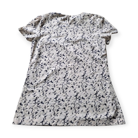 French Connection Women's Navy And Beige Blouse, Size 2 - Picture 3 of 7